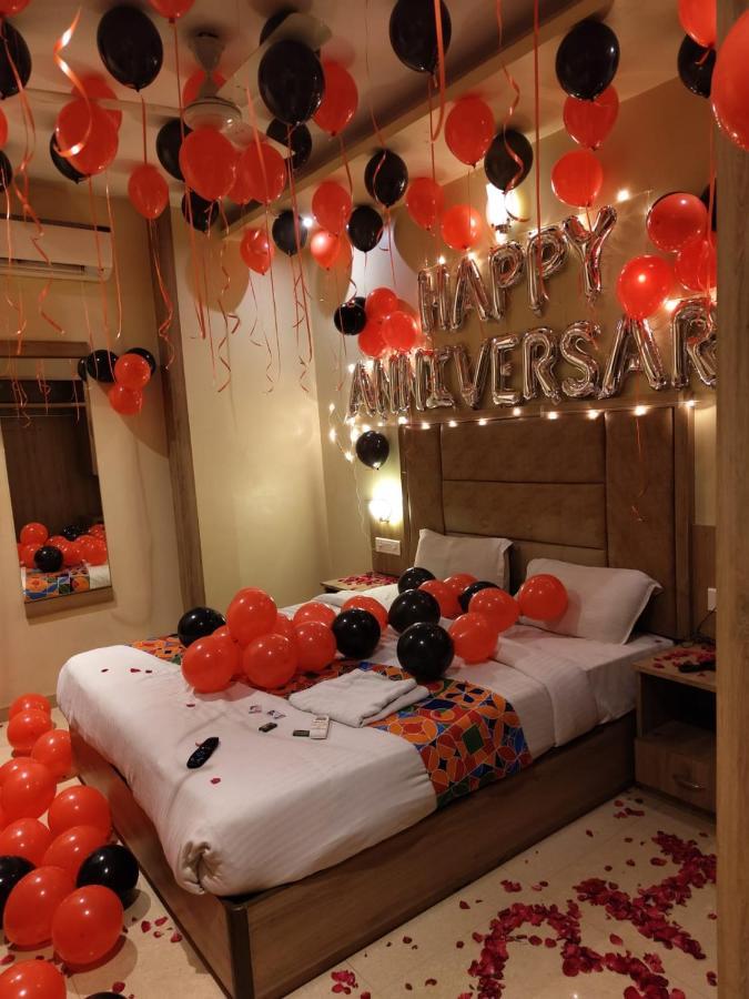 Hygenic Hotel Lotus Grand Andheri Bombaim Exterior foto